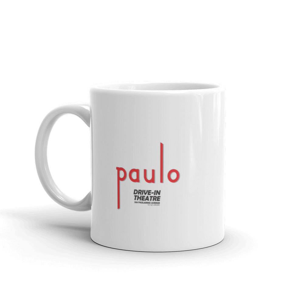 Paulo Drive-In Costa Mesa Coffee Mug
