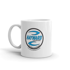 Carl Hayward Surfboards Huntington Beach Coffee Mug