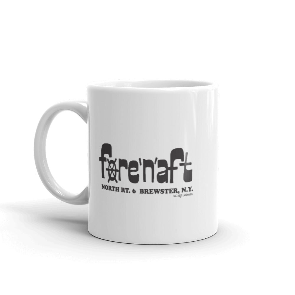 Fore'N'Aft New York Coffee Mug – The Lost Landmarks