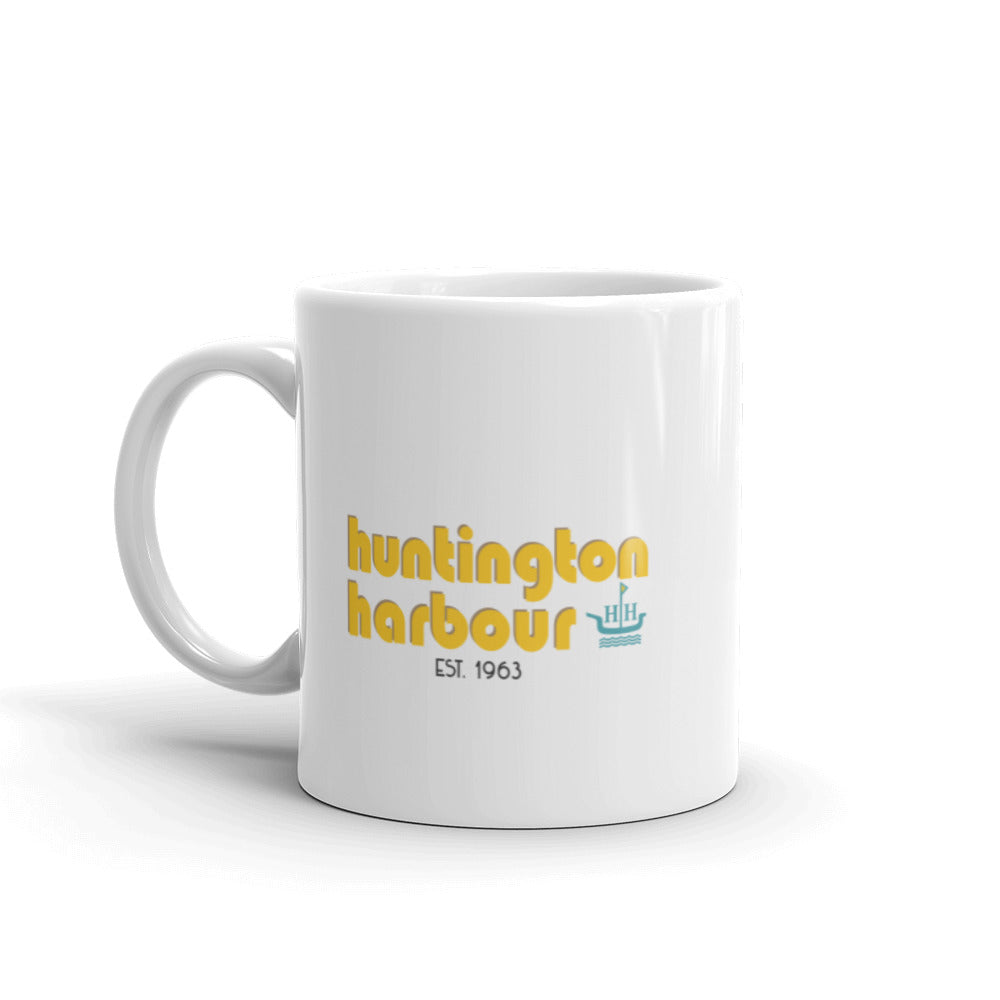 Huntington Harbour Groove Coffee Mug
