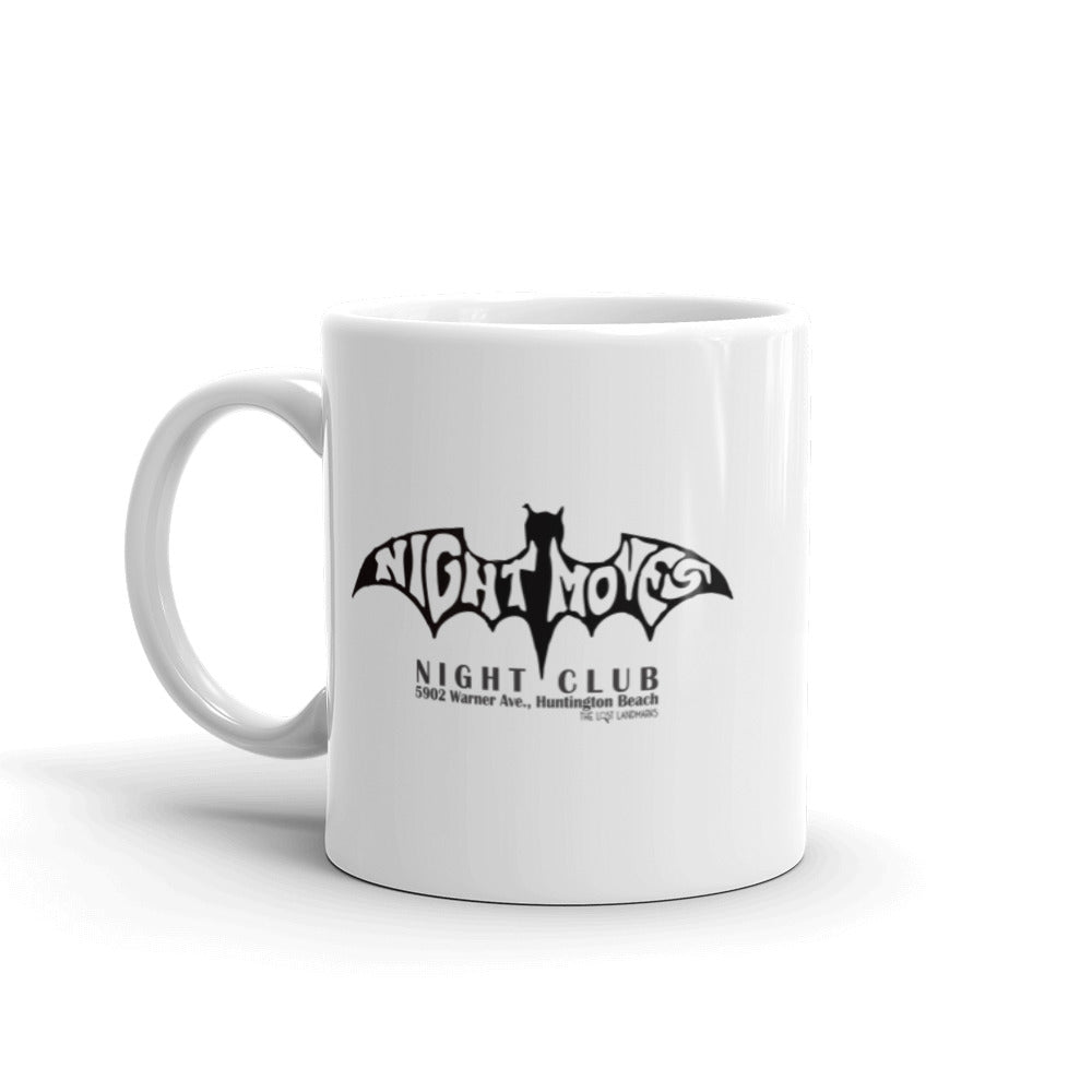 Night Moves Night Club Huntington Beach Coffee Mug