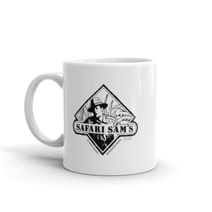 Safari Sam's Huntington Beach Coffee Mug