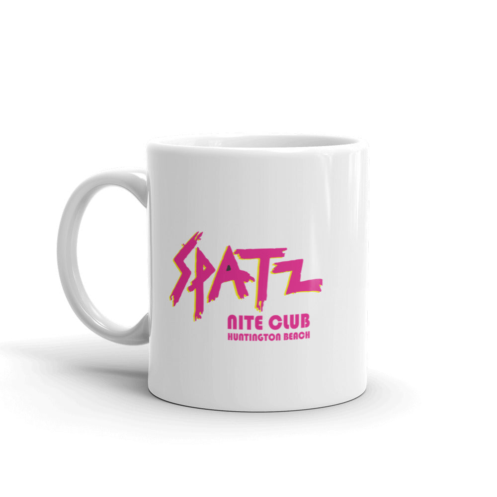 SPATZ Nite Club Coffee Mug