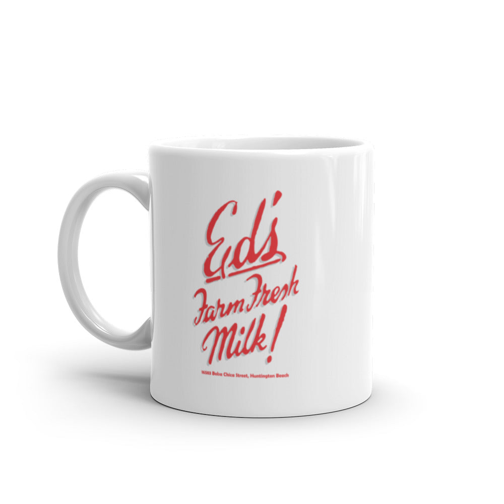 Ed's Dairy Huntington Beach Coffee Mug