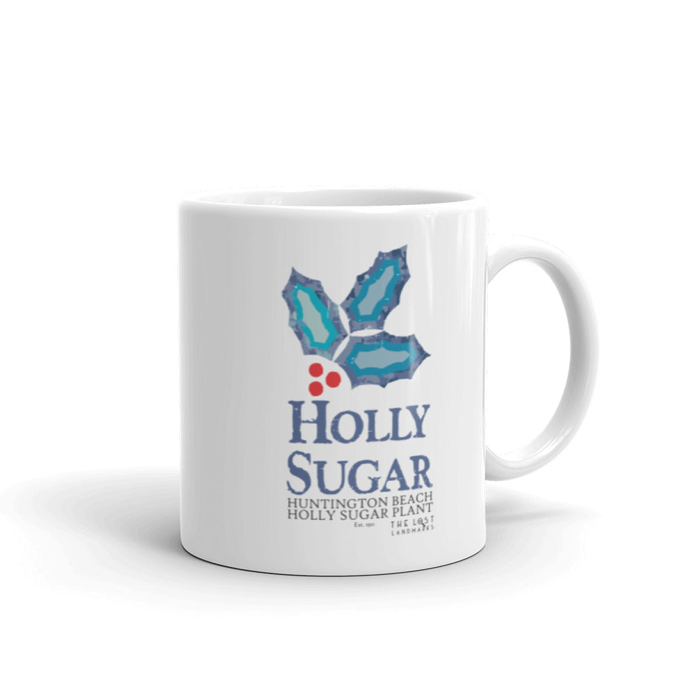 Holly Sugar Plant Huntington Beach Coffee Mug