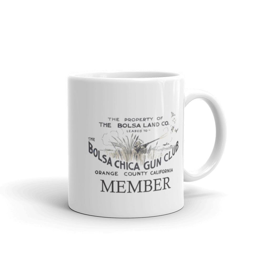 Bolsa Chica Gun Club Member Coffee Mug
