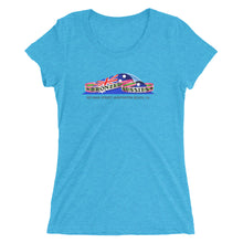 Load image into Gallery viewer, Bronzed Aussies Huntington Beach Women&#39;s Super Soft Tee
