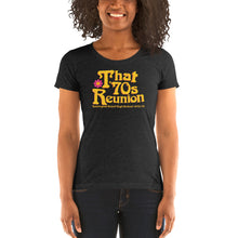 Load image into Gallery viewer, That 70&#39;s Reunion Huntington Beach High School 1973-78 Womens Super Soft Tee
