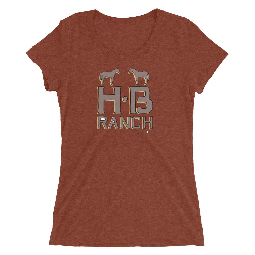 HB Ranch Women's Tee – The Lost Landmarks