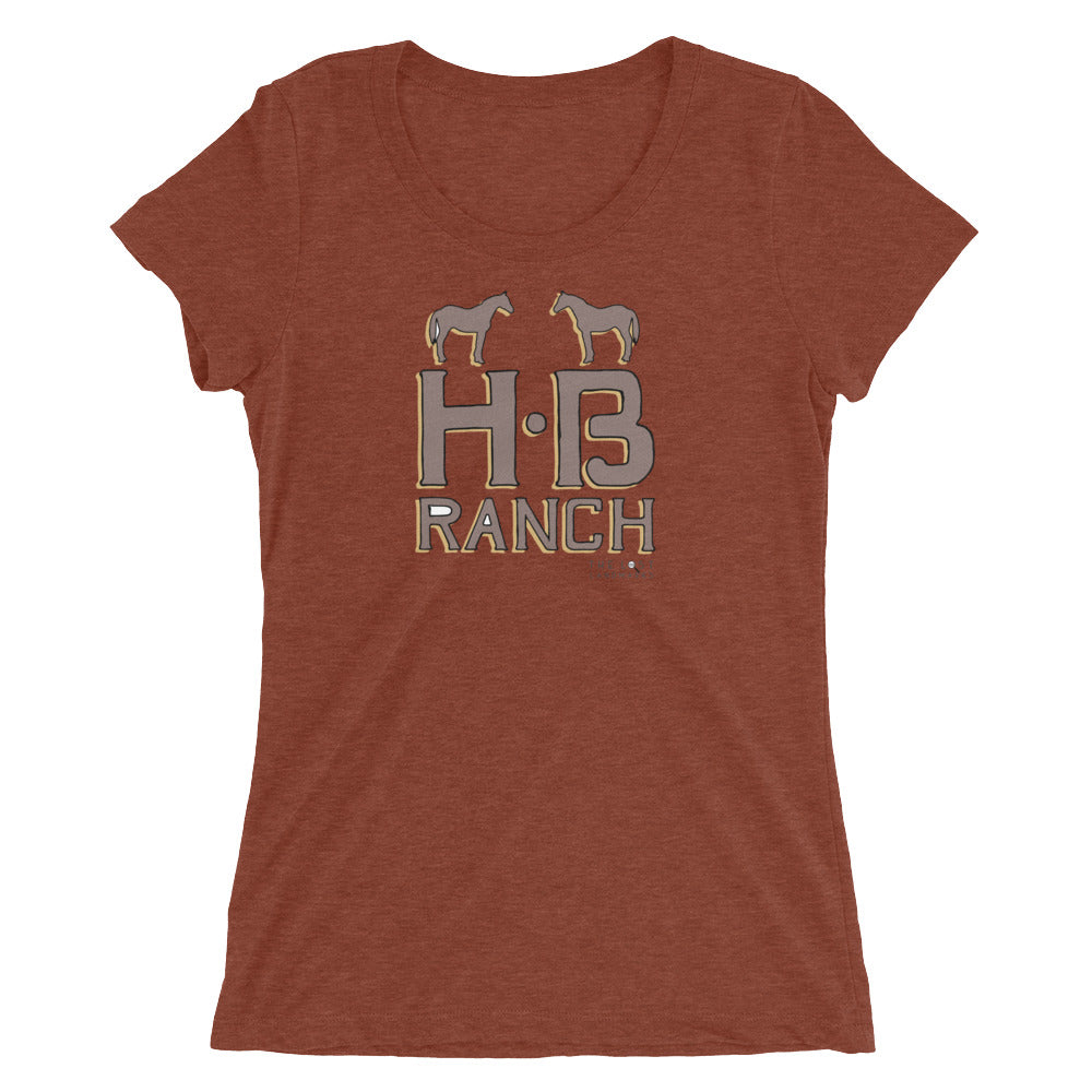 HB Ranch Women's Tee