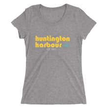 Load image into Gallery viewer, Huntington Harbour Groove Women&#39;s Super Soft Tee
