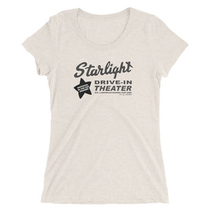 Starlight Drive-in Theater New York Women's Super Soft Tee