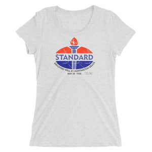 Standard Oil Discovery Well #1 Women's Tee